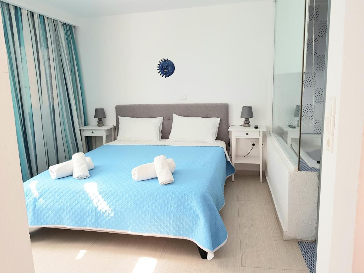 דירות פריבולוס White & Blue מראה חיצוני תמונה