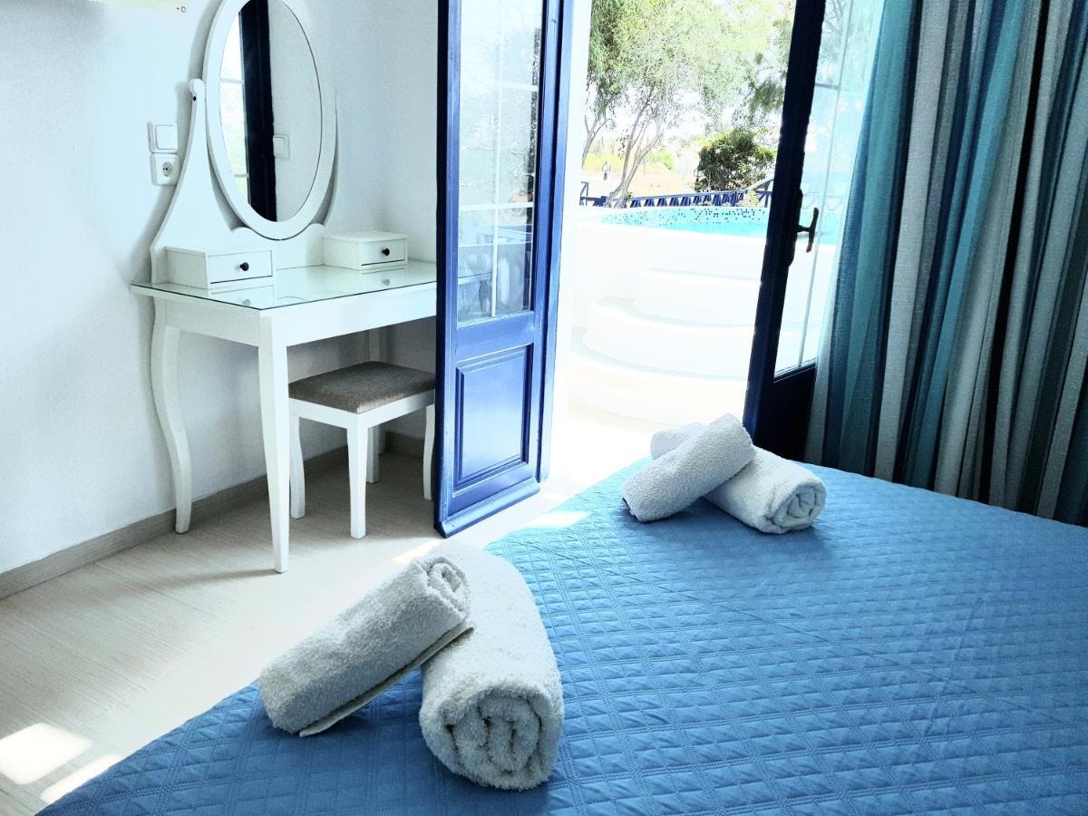 דירות פריבולוס White & Blue מראה חיצוני תמונה