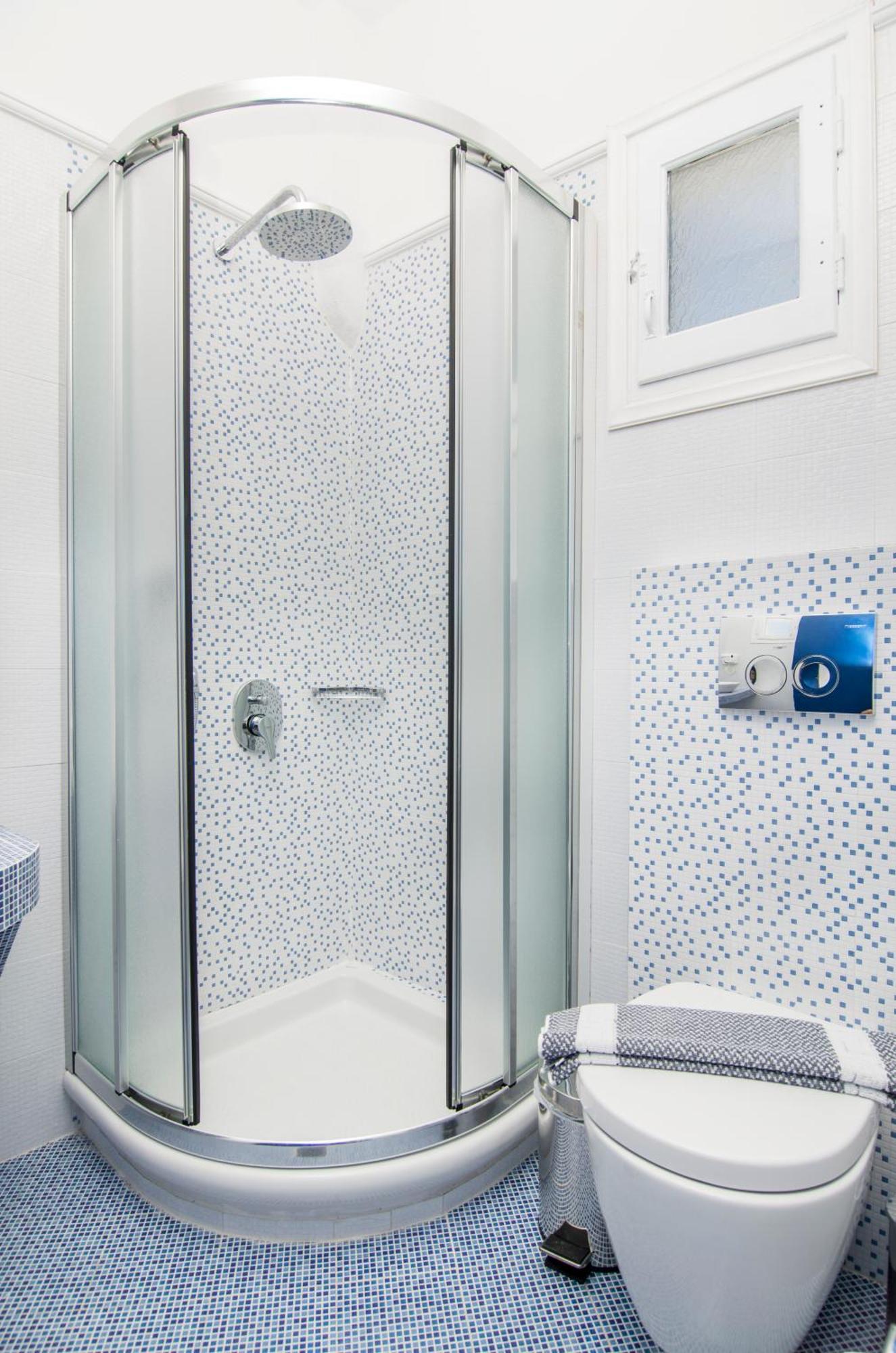 דירות פריבולוס White & Blue חדר תמונה