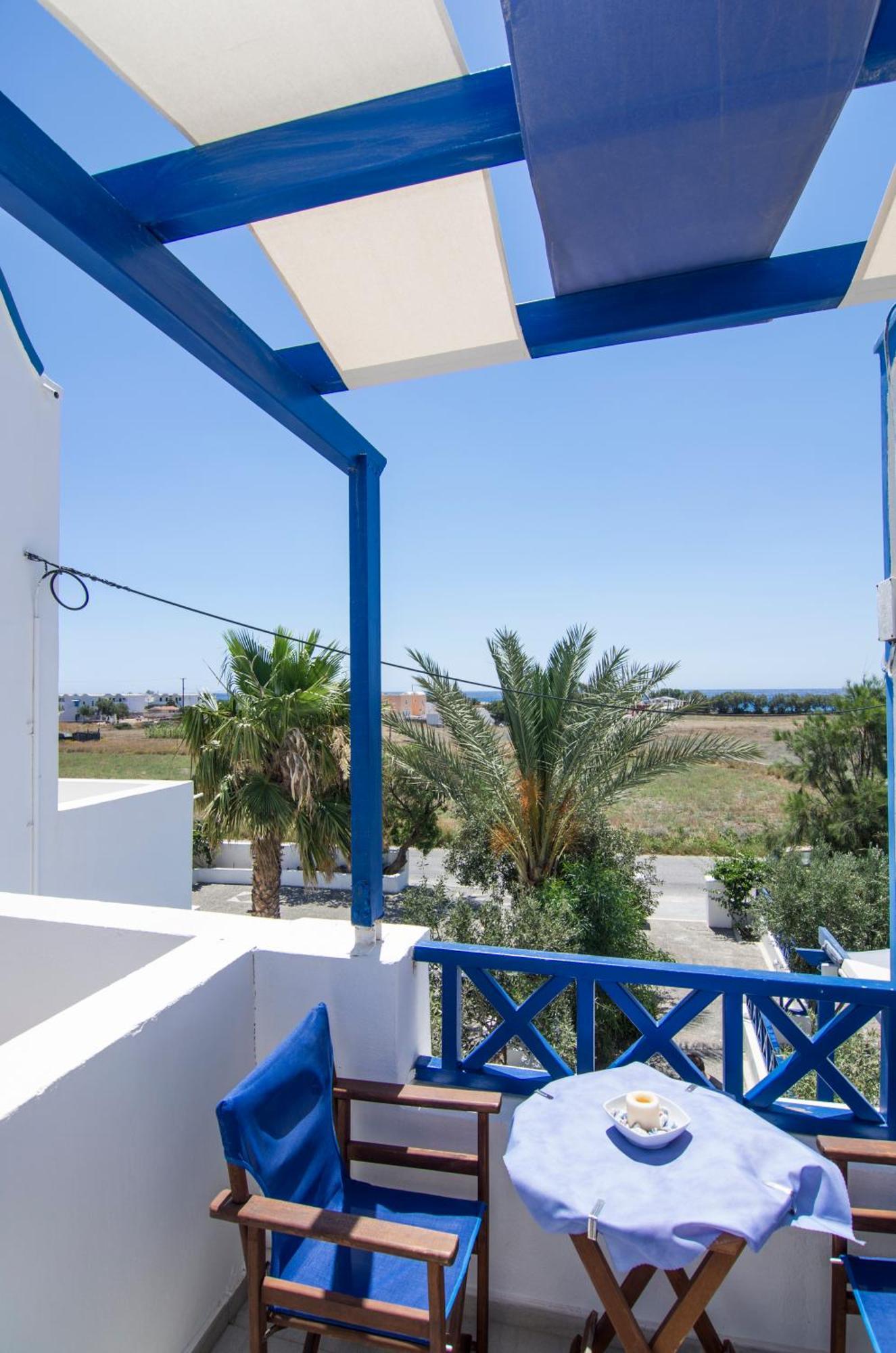 דירות פריבולוס White & Blue חדר תמונה